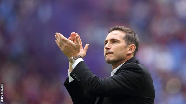 Lampard has been sacked by Chelsea