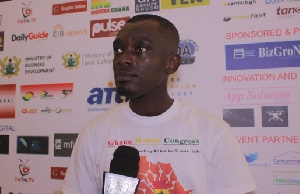 Foundation Leader of BizGroNet, Edmund Aboagye Safo