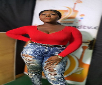 Nana Yaa Danso is an actress