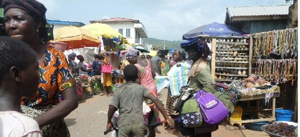 Agormanya Market