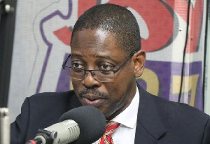 Daniel Ogbarmey Tetteh Director General Of The SEC