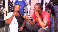 Patience Boakye with DJ Nyaami on SVTV Africa