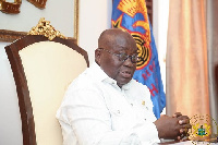 Presidents Nana Addo Dankwa Akufo-Addo