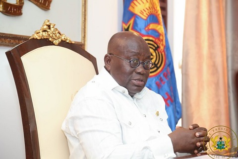 Presidents Nana Addo Dankwa Akufo-Addo