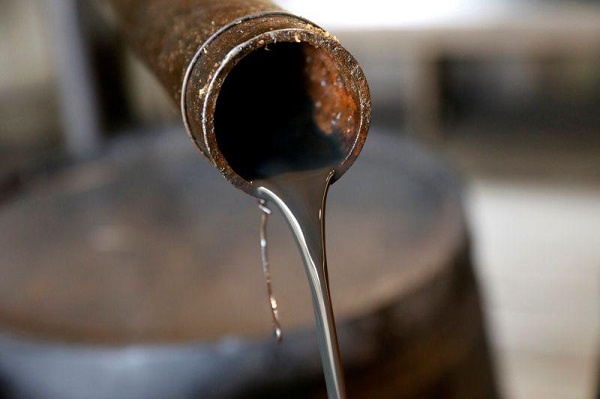 Oil prices edged up to their highest in 13 months on Tuesday