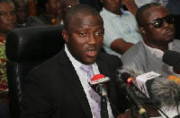 Chief Executive Officer for Accra Metropolitan Assembly (AMA), Mohammed Adjei Sowah