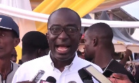 Fomena MP, Lawyer Andrew Asiamah