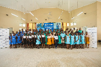 Karpowership Ghana marked the International Day of the girl child with schools in Sekondi-Takoradi