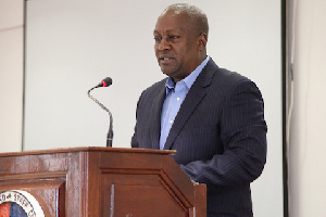 President John Dramani Mahama