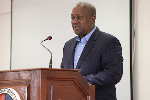 President John Dramani Mahama