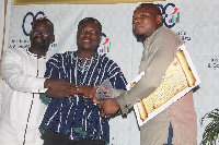 Masahudu Ankiilu was awarded Best in Development and Best in Agribusiness Feature/News Story