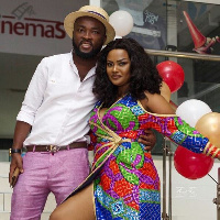 Nana Ama Mcbrown and Maxwell