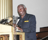 Former President, J . A Kufour