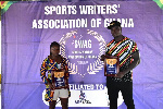 Winifred Ntumi and Christian Amoah have been awarded by CAS
