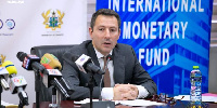 Stéphane Roudet, IMF mission chief to Ghana