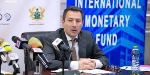 Stéphane Roudet, IMF mission chief to Ghana