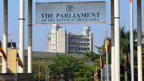 Premises of the Ugandan Parliament