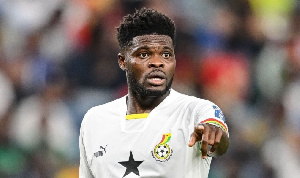 Black Stars deputy skipper Thomas Partey