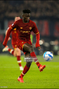 AS Roma striker, Felix Afena-Gyan