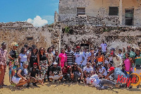 Participants of the getaway trip by Kaya Tours