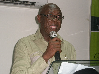 Daniel Owusu-Koranteng, General Secretary of Maritime and Dockworkers Union of TUC