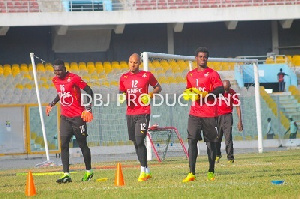 Goalkeepers of the Black Stars