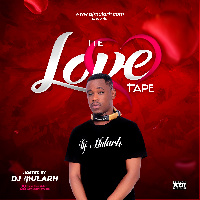 DJ Mularh on the cover of his LoveTape