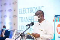 Finance minister, Ken Ofori-Atta