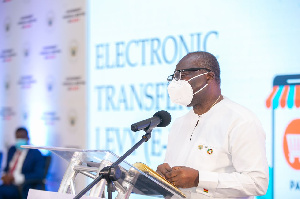 Finance Minister Ken Ofori Atta