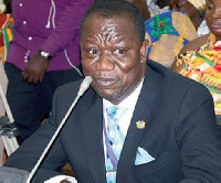 George K. Oduro, Member of Parliament (MP) for New Edubiase in the Ashanti Region