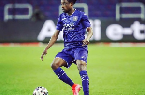 Ghana and Anderlecht midfielder Majeed Ashimeru