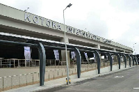 Ghana's main airport, Kotoka International Airport [Terminal 3]