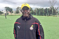 Head Coach of Black Princesses, Ben Fokuo