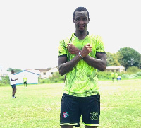 Karela United's Abdul Aziz Dogo