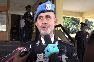 Commissioner Luis Carrilho, Police Advisor and Director of Police Divison, United Nations.