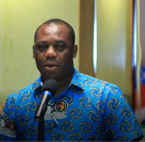 Minister of Education, Matthew Opoku Prempeh