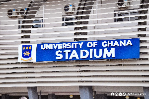 The University of Ghana Sports Stadium