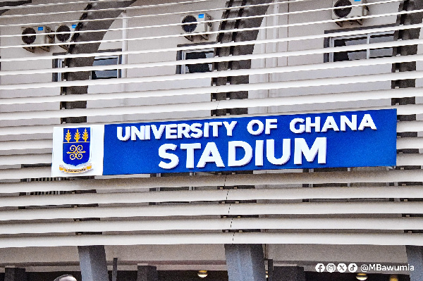 The University of Ghana Sports Stadium