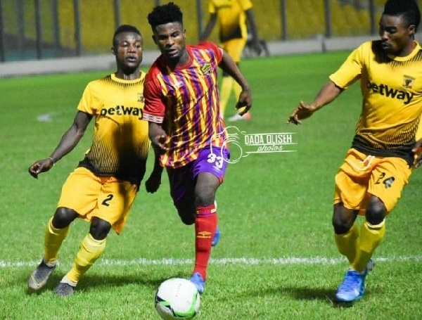 Hearts will play Ashgold on November 24