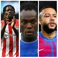 Mohammed Salisu, Michael Essien and Depay