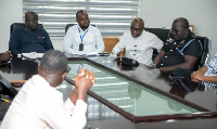 Chaired by Dr. Tony Aubynn, the committee discussed various aspects of the ongoing football season