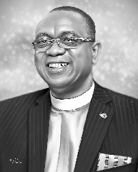 Portrait of Rev. Kennedy Okosun, Executive Chairman, Krif Ghana Ltd