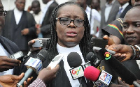 Gloria Akuffo, Attorney General