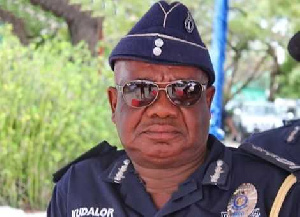 Inspector General of Police, John Kudalor