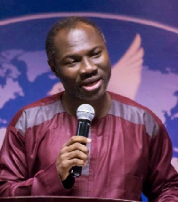 Prophet Emmanuel Badu Kobi, Founder of Glorious Waves Chapel international