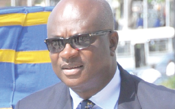 Kojo Bonsu, Former Mayor of Kumasi