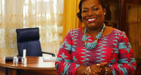 Nana Oye Lithur, former Minister of Gender, Children and Social Protection