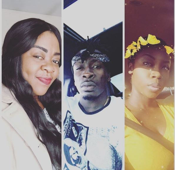 Shatta Wale and his sisters