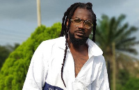 Dancehall musician Samini