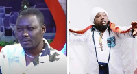 Arnold Asamoah-Baidoo and Blakk Rasta